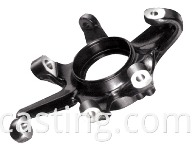 carbon steel alloy ductile knuckle investment lost waxcasting